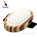 Nouveau design Bambou Bambou Wood Pet Bath Tool Brush